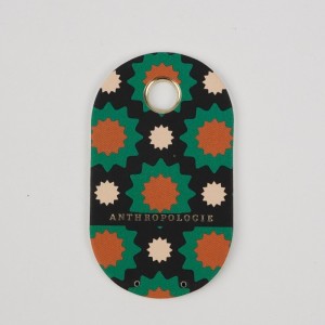 カスタムファッションデザインロゴブランド名高品質のカスタムペーパーハングタグ衣類環境のためのストリングロープ付きハングタグ